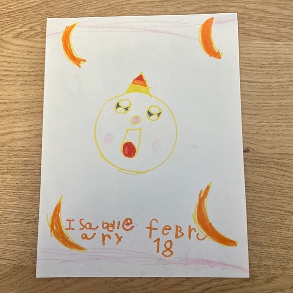 Original Illustrations called “Isabelle’s Delight” - Picture 2 of 5